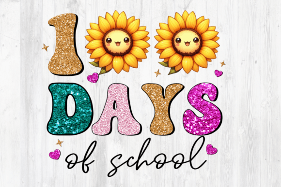 100 Days of School Sunflower Clipart: A Designer’s Real-Life Review