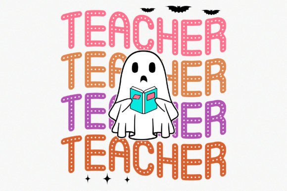 Halloween Teacher PNG: Graphics and Crafts