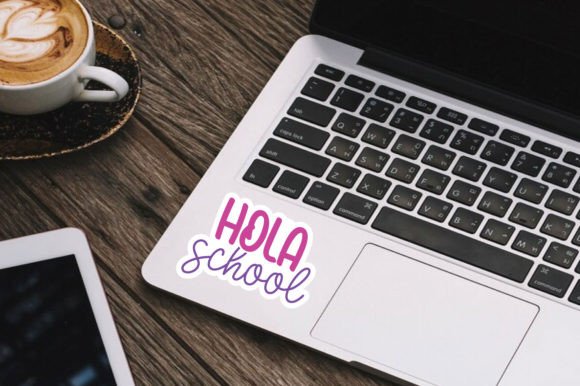 Hola School: Graphics and Crafts in One Design Asset