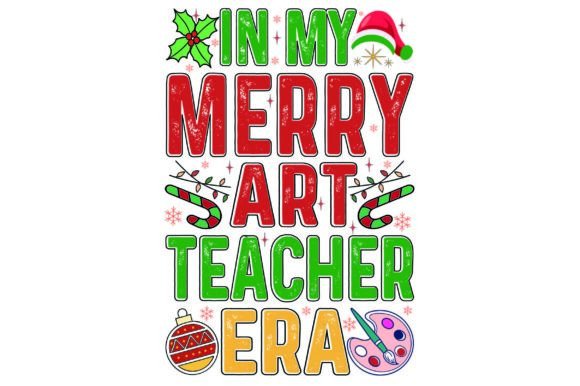 In My Merry Art Teacher Era