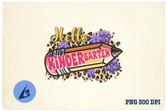 Kinder Garten First Day of School PNG
