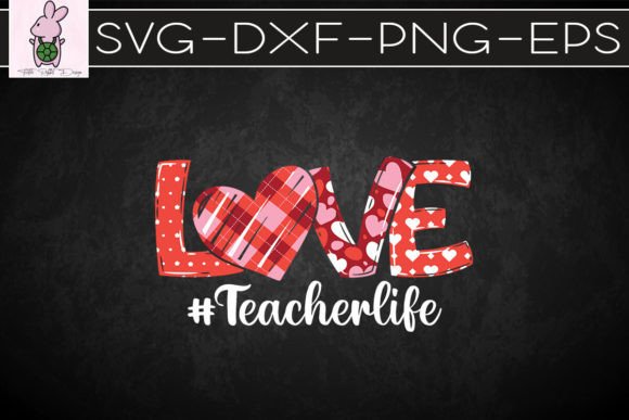Love Heart Teacher Life Motif Review for Real Projects