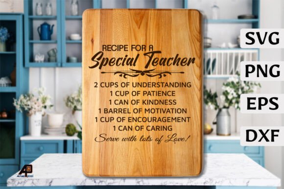 Recipe for Special Teacher Funny Quotes