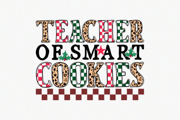 Retro Teacher of Smart Cookies Graphics and Crafts