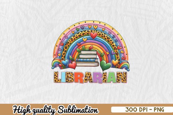 School Librarian PNG: A Versatile Design for Real Embroidery Projects