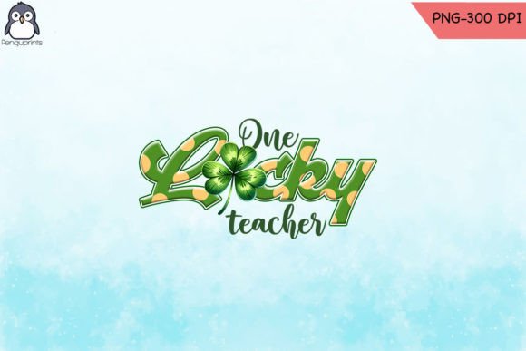 St. Patty's Teacher Sublimation PNG