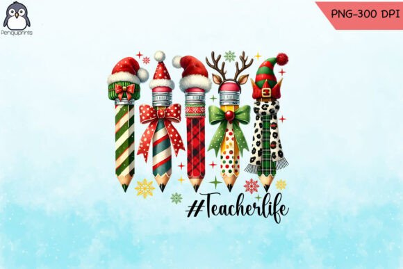 Teacher Life Leopard Plaid Pencil PNG Review for Embroidery Projects
