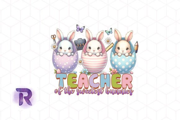 Teacher of the Sweetest Bunny PNG: Graphics and Crafts Made Simple