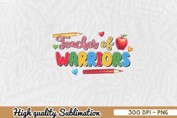 Teacher of Warriors PNG Sublimation