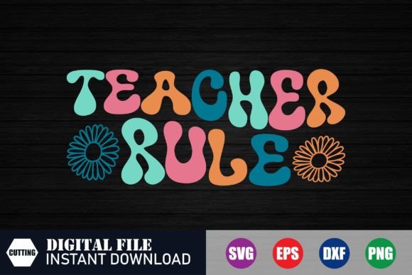 Teacher Rule, Teachers Day, Tshirts
