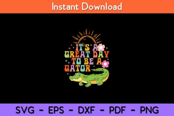 Teacher School Alligator Graphics Crafts
