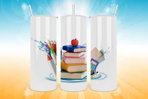 Teacher Tumbler Wrap for Graphics and Crafts